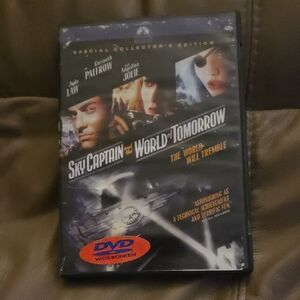 Sky Captain and the World of Tomorrow DVD